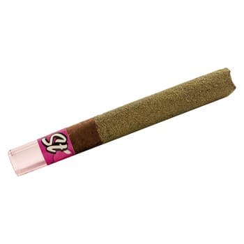 Status Status Bubble Bubble Liquid Diamond Infused Kief Coated Blunt (Pre-Roll) / 1g / Blunts / Sativa