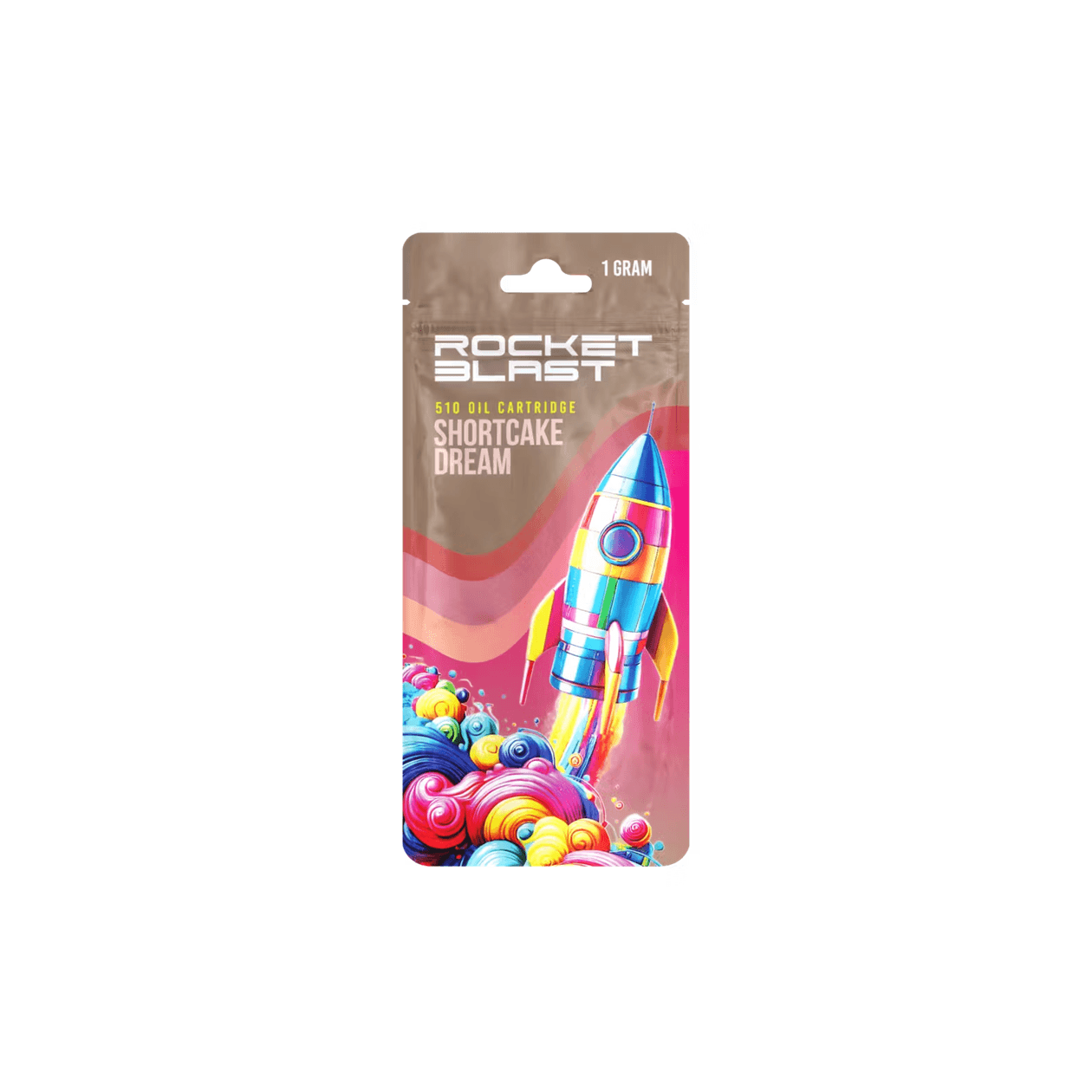 DISTRO 10 Rocket Blast 510 Cart - Shortcake Dreams