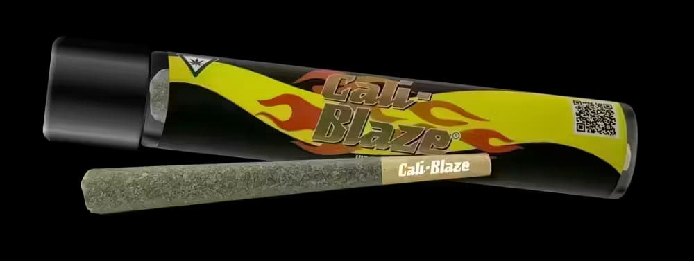 Cali-Blaze Rainbow Runtz | 1g Pre-Roll