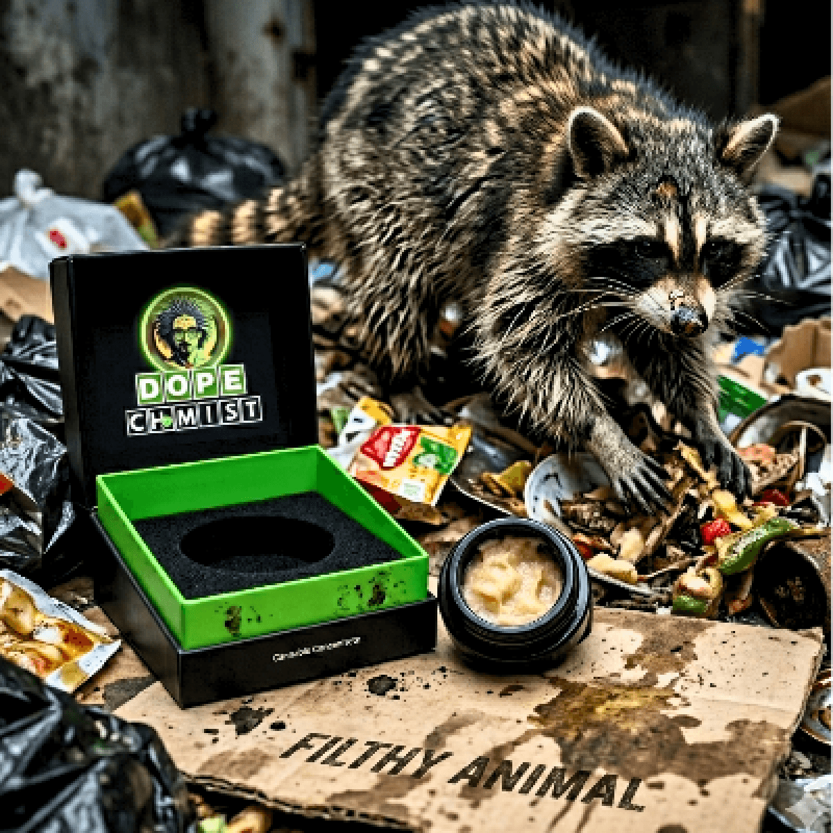 Dope Chemist Filthy Animal - Live Hash Rosin