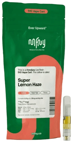 MFNY Live Resin 510 | Super Lemon Haze (S) MFNY