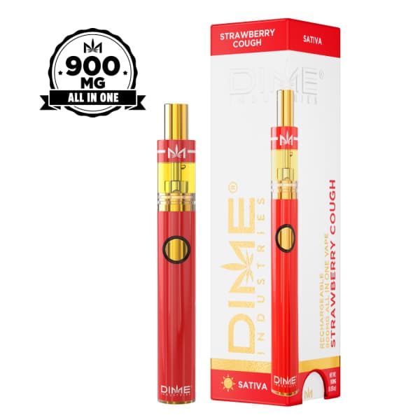 Dime Industries Dime Strawberry Cough 0.9g Disposable