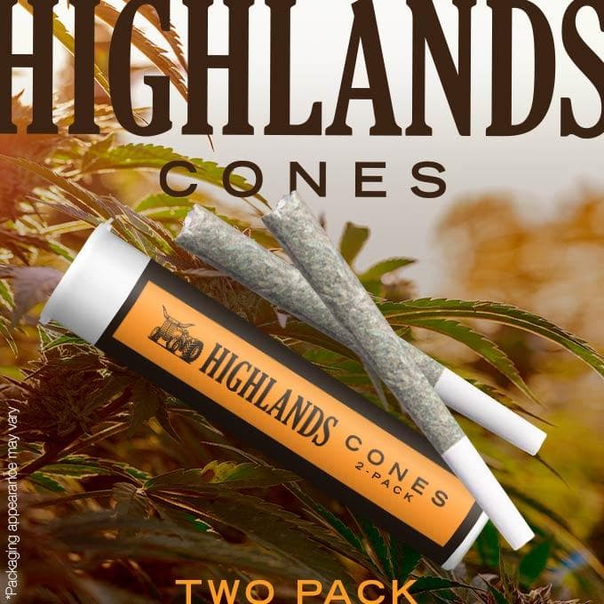 Highlands CHEMBERRY | 2PK PRE-ROLL | 2G