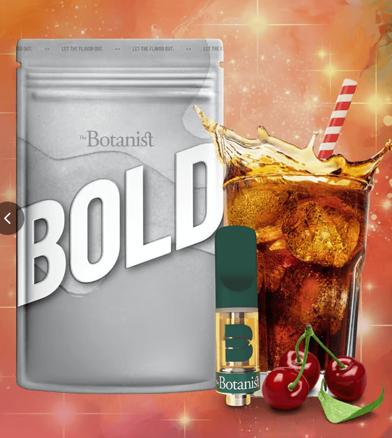 Bold Team Cherry Cola - Vape Cart