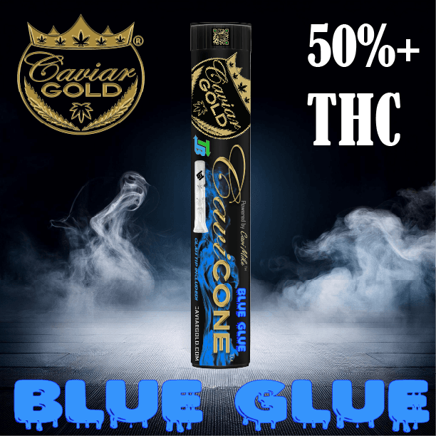 CAVIAR GOLD Blue Glue | Infused Pre-roll