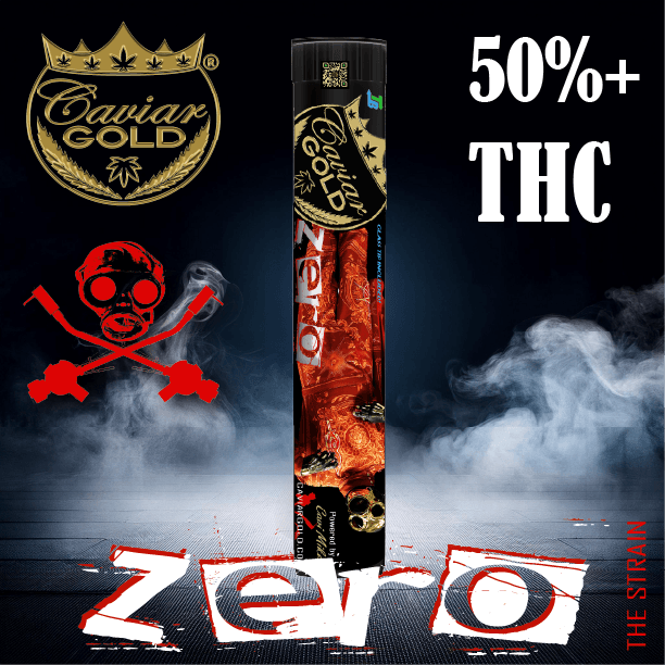 CAVIAR GOLD Zero | Infused Pre-roll