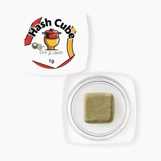 Pot & Head 1g Hash Cube | GMO Root Beer