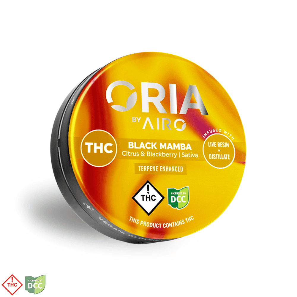 ORIA by Airo Black Mamba - Citrus & Blackberry [10pk] (110mg)