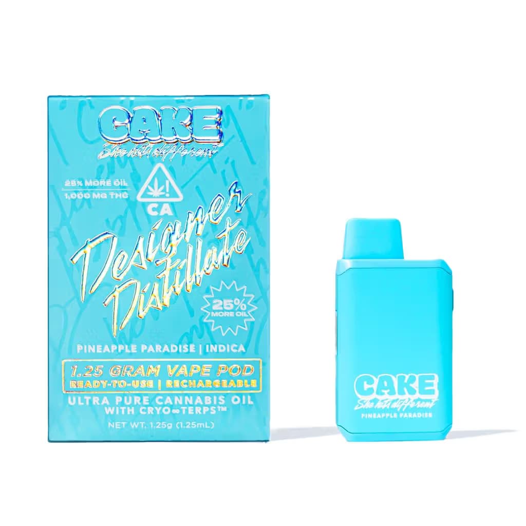 CAKE Pineapple Paradise | 1.25g AIO