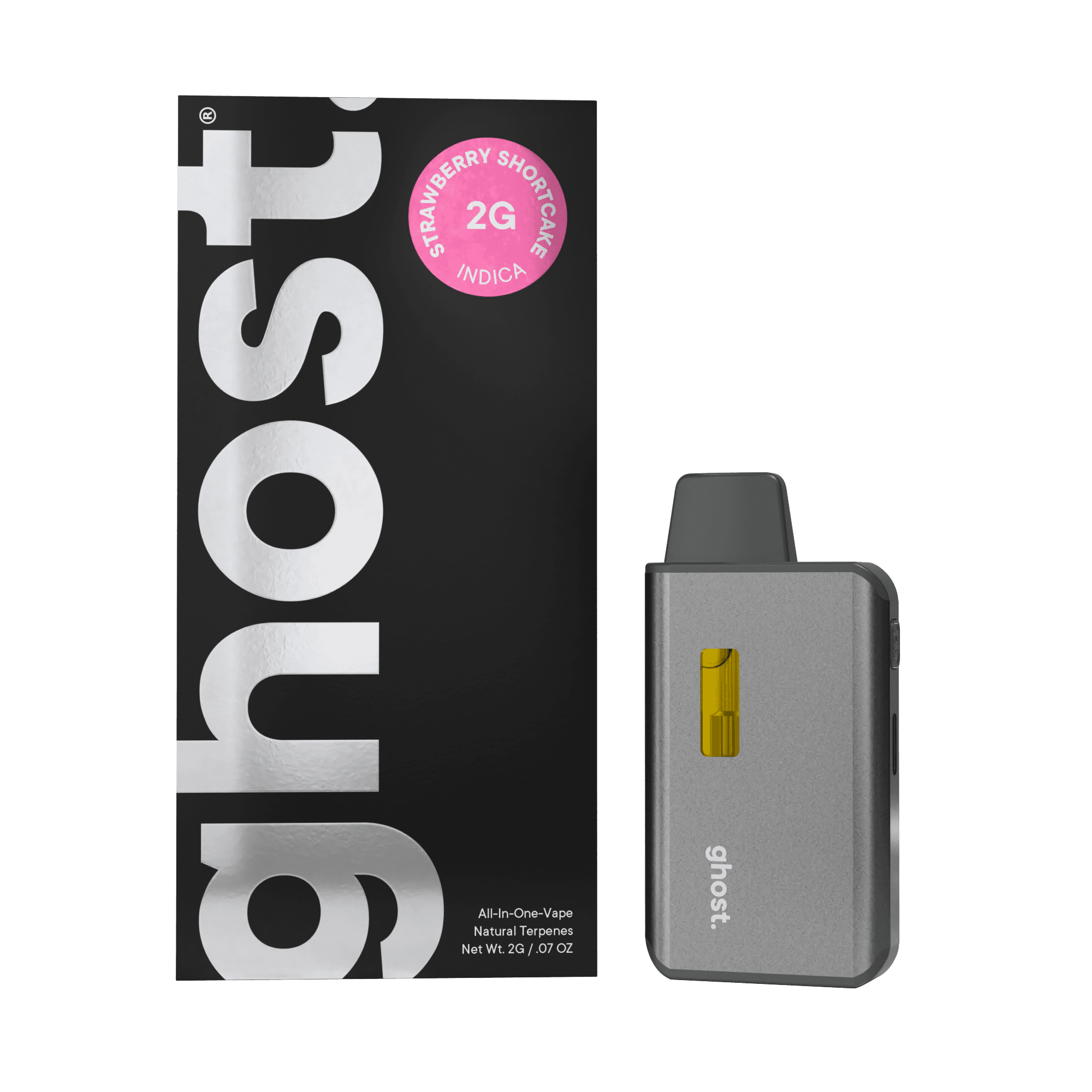 ghost. Ghost | Vape | Strawberry Shortcake | 2g