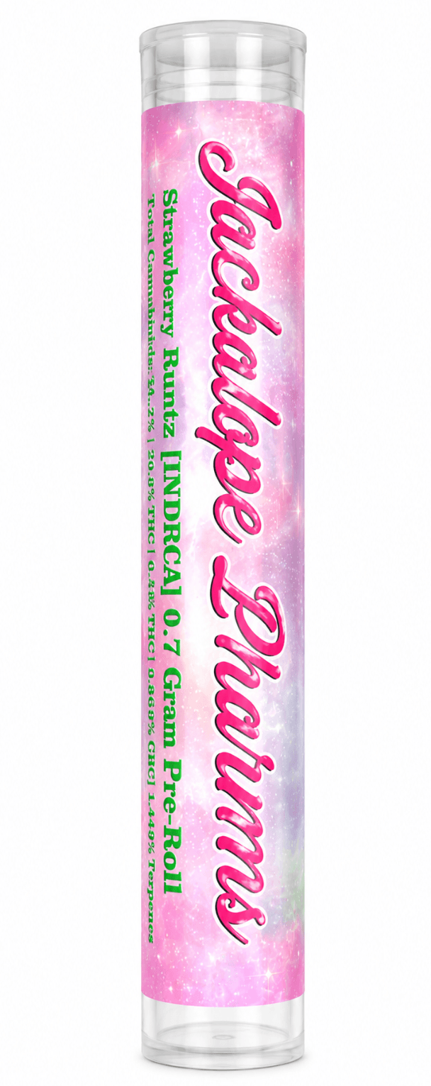 Jackalope Pharms Strawberry Runtz | .7g