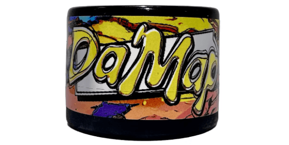 Hash And Flowers Da'Map 1G ROSIN