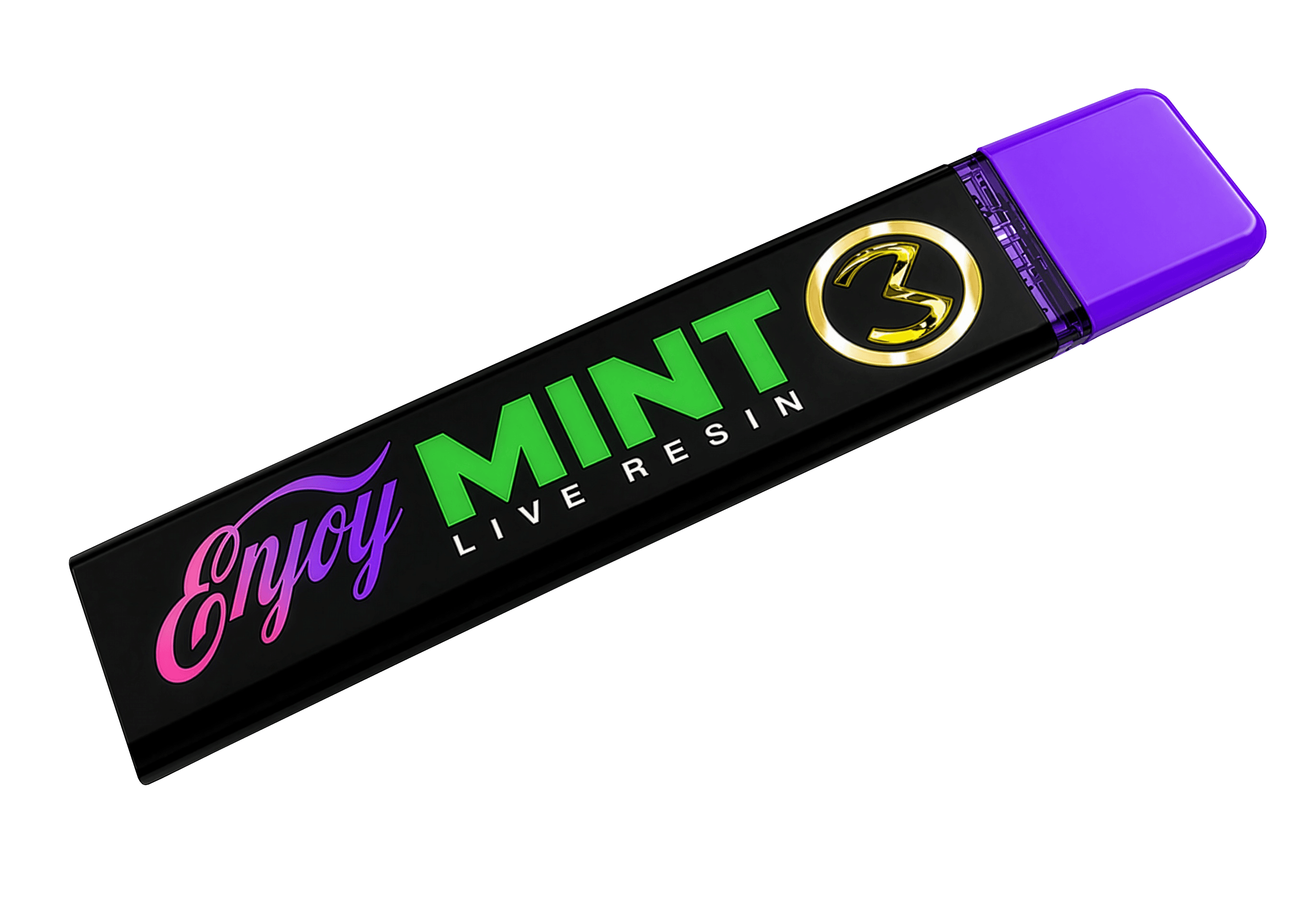 Mint Cannabis MC Enjoymint - AIO Live Resin - Grape Gasoline (I) (1.0g)