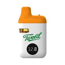 Canopy Growth Blood Orange Kush Liquid Diamonds (90%) - Indica - Tweed - 510 Cartridge - 1mL