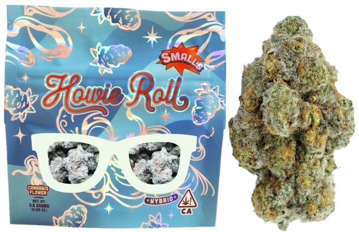 HOWIE ROLL Howie Roll Gush Mints 3.5g