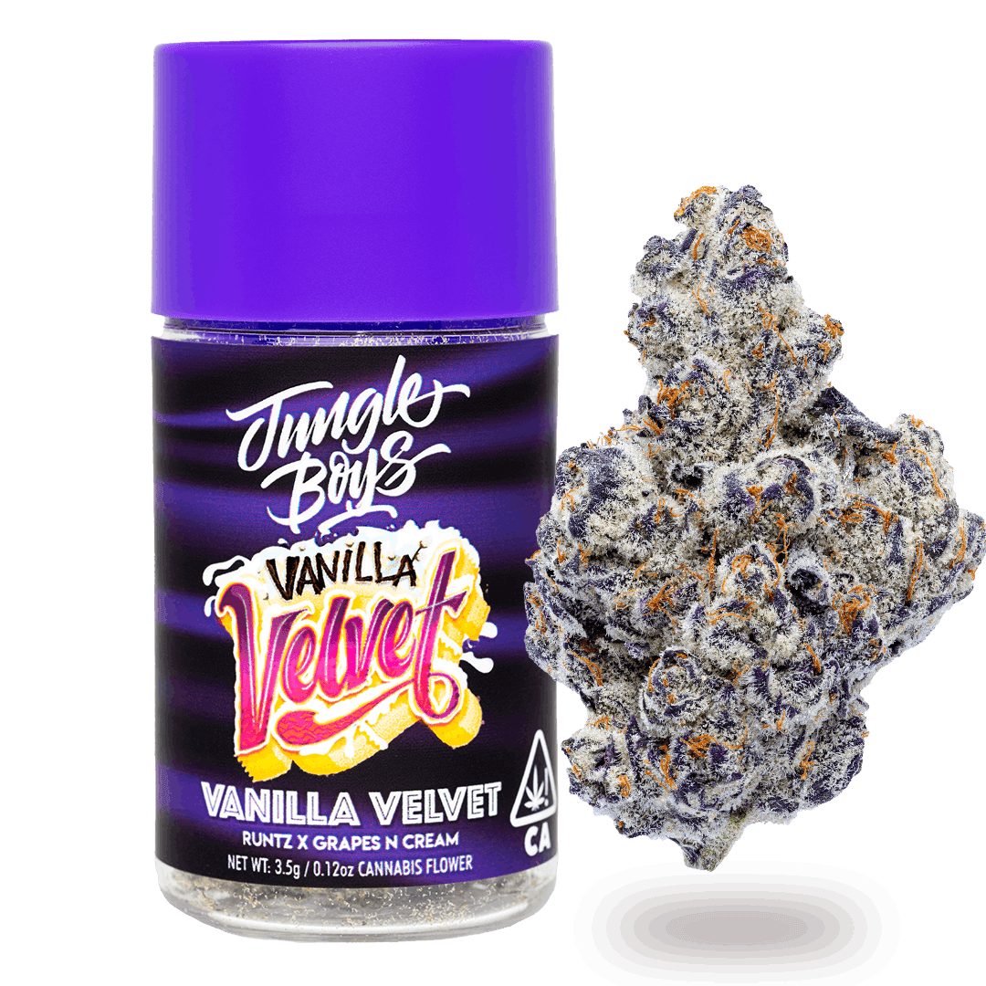 Jungle Boys Vanilla Velvet