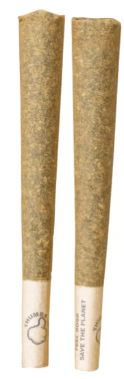 Thumbs Up Thumbs Up : SATIVA PRE ROLLS (ROTATING) 2 x 1g