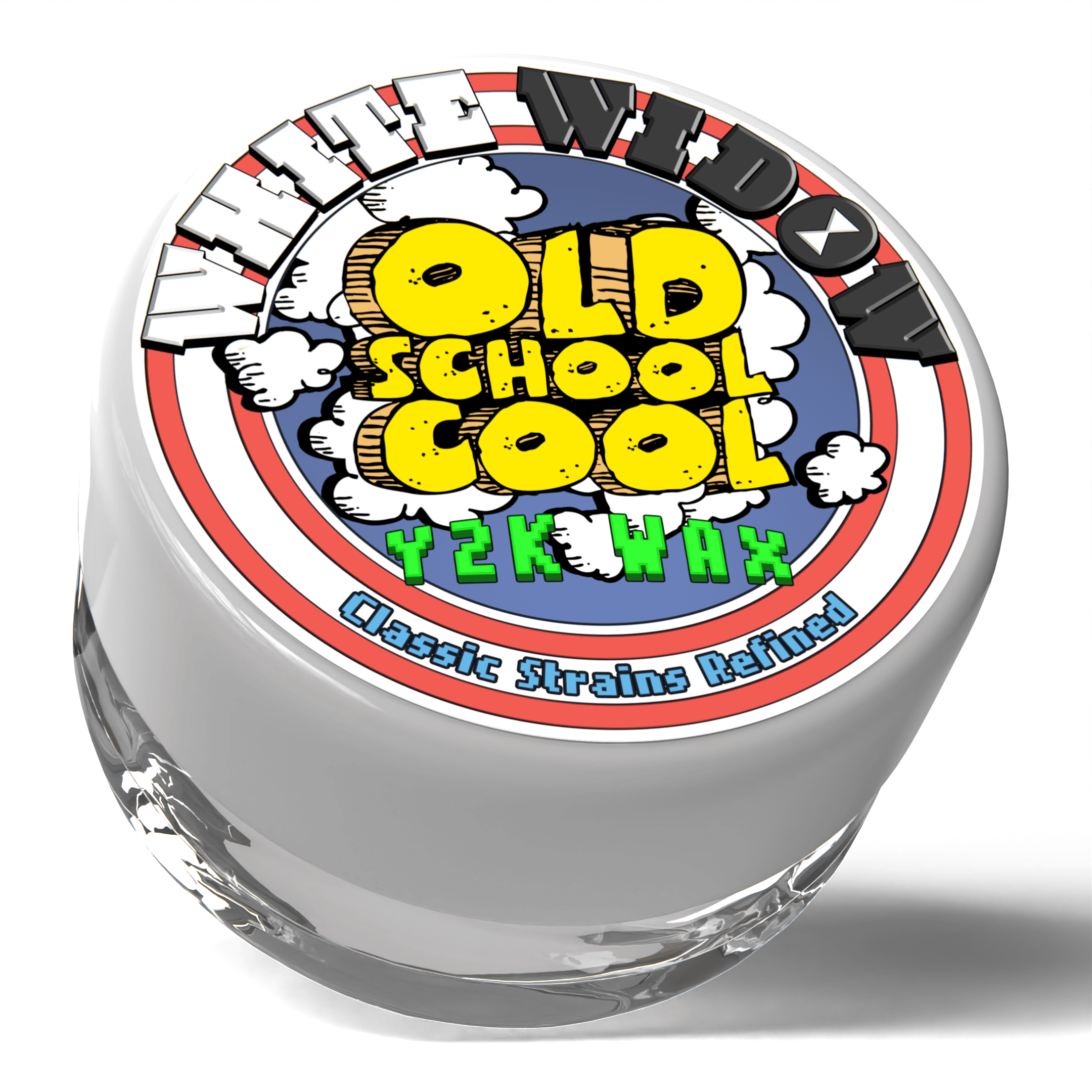 Old School Cool White Widow