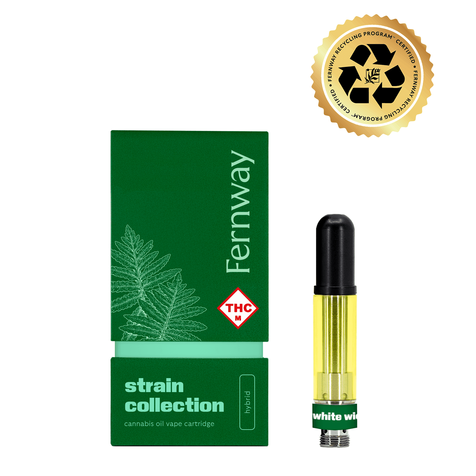 FERNWAY White Widow | Strain Collection | Cart | 1.0g