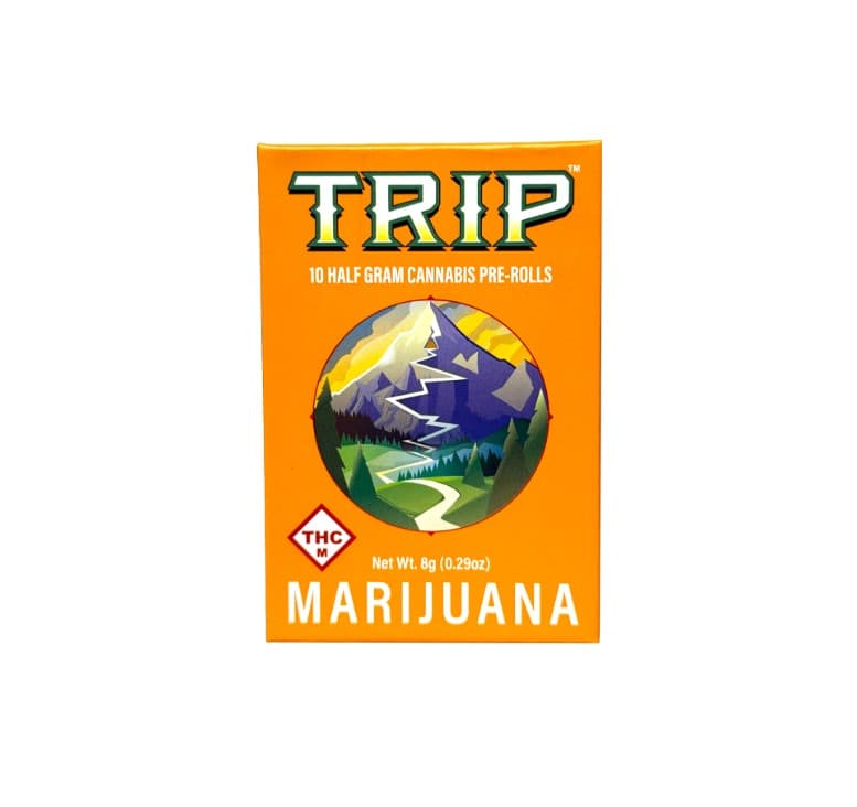 Trip 0.5g Preroll 10Pk [5g] | Royal Octane