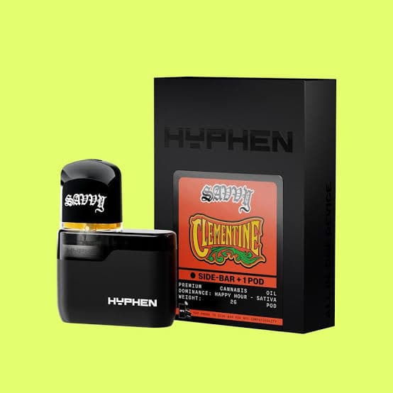 Savvy Clementine Savvy x Hyphen Disposable Pen