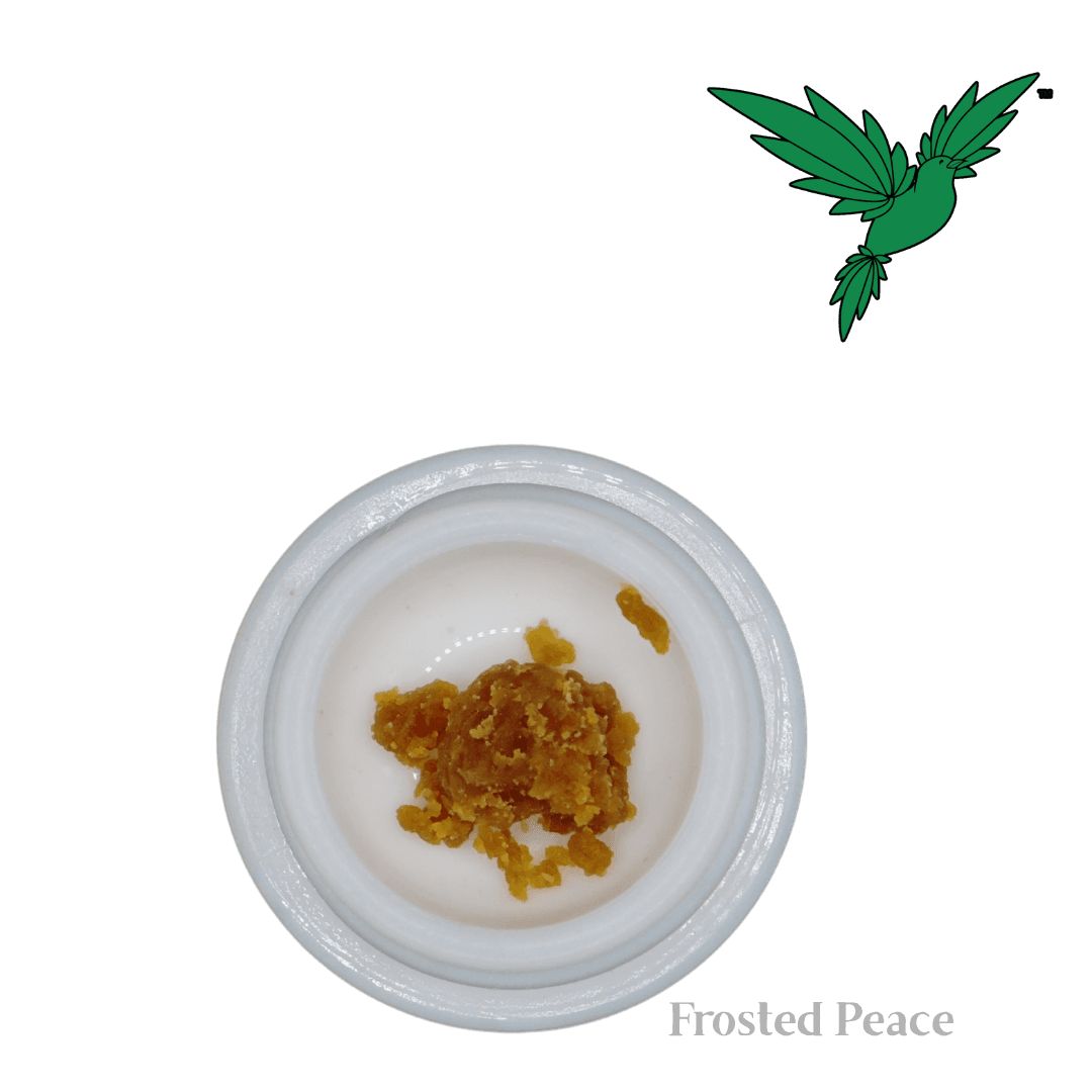 Green Treets Energize Wax - Frosted Peace