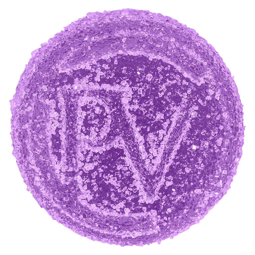 Platinum Grape Escape Live Rosin Gummy - 1 Pack