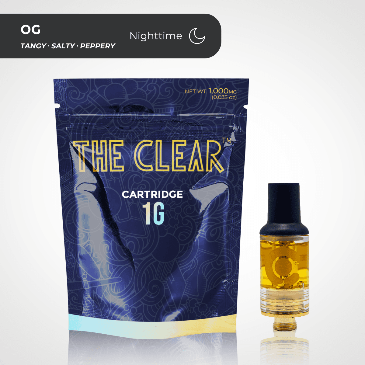 Clear The Clear | OG (I) Cart.