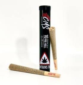CMS Gardens Peach Ringz Pre-Roll