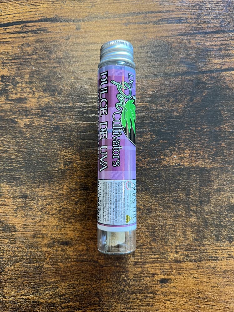 Depot Cultivators Dulce De Uva | 1g Preroll