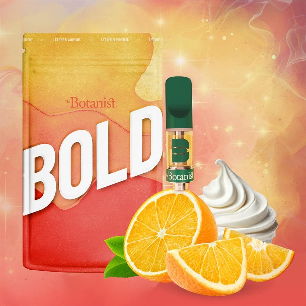 Botanist BOLD Orange Cream - Disposable