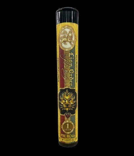 Lion Order Her Majesty | Pre-roll | 1g