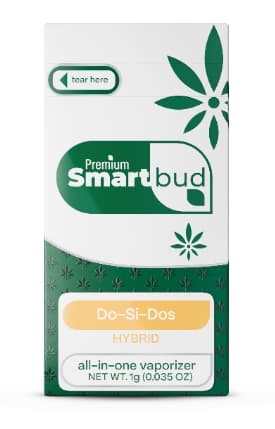 SMARTBUD Smartbud Do-Si-Dos All-In-One Vaporizer 1g