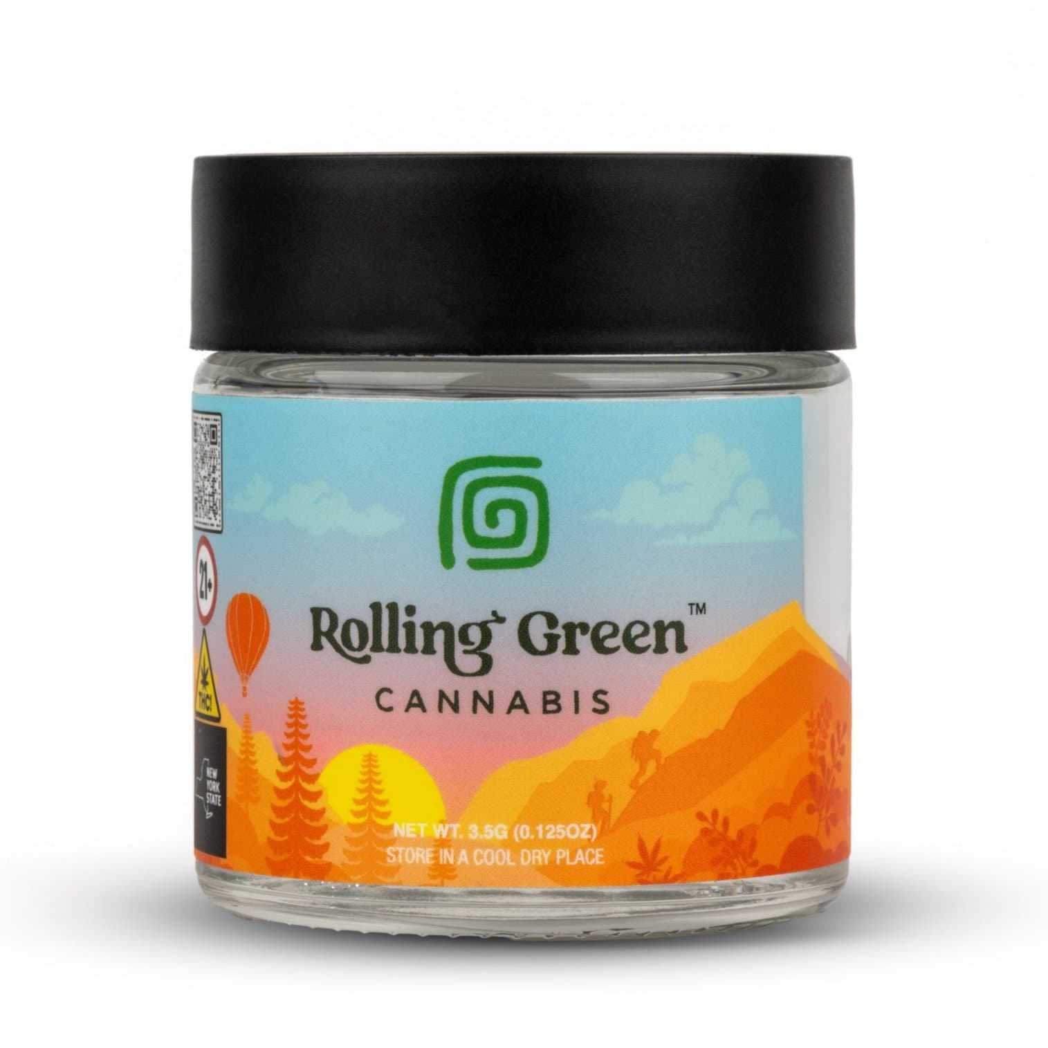 Rolling Green Apple Banana Flambe | Flower | 3.5g