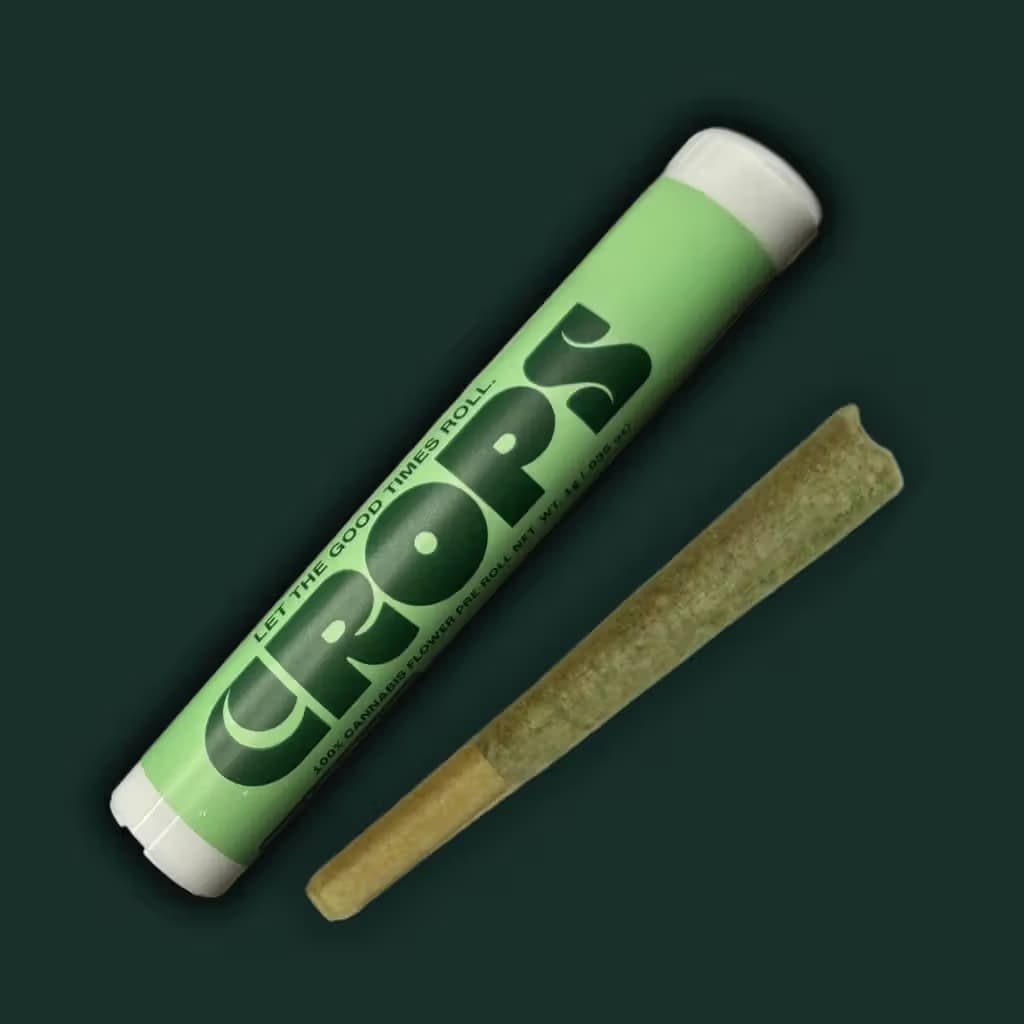 Crops Baby Yoda