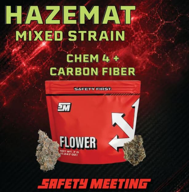 Safety Meeting Hazemat Mixed Buds | 7g