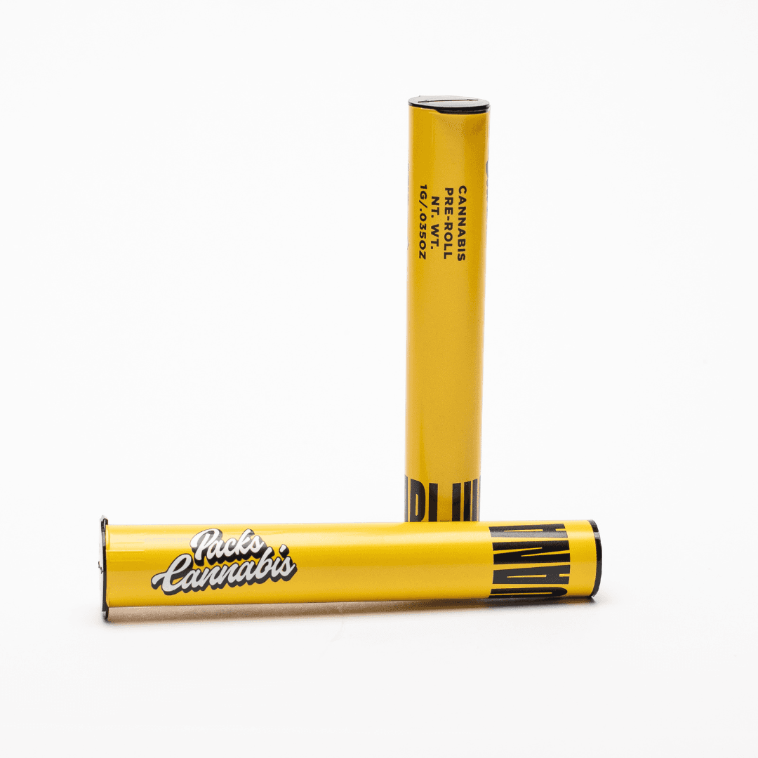 Packs Cannabis by Robust Kush Breath | 2pk Pre-rolls | 0.5g Each
