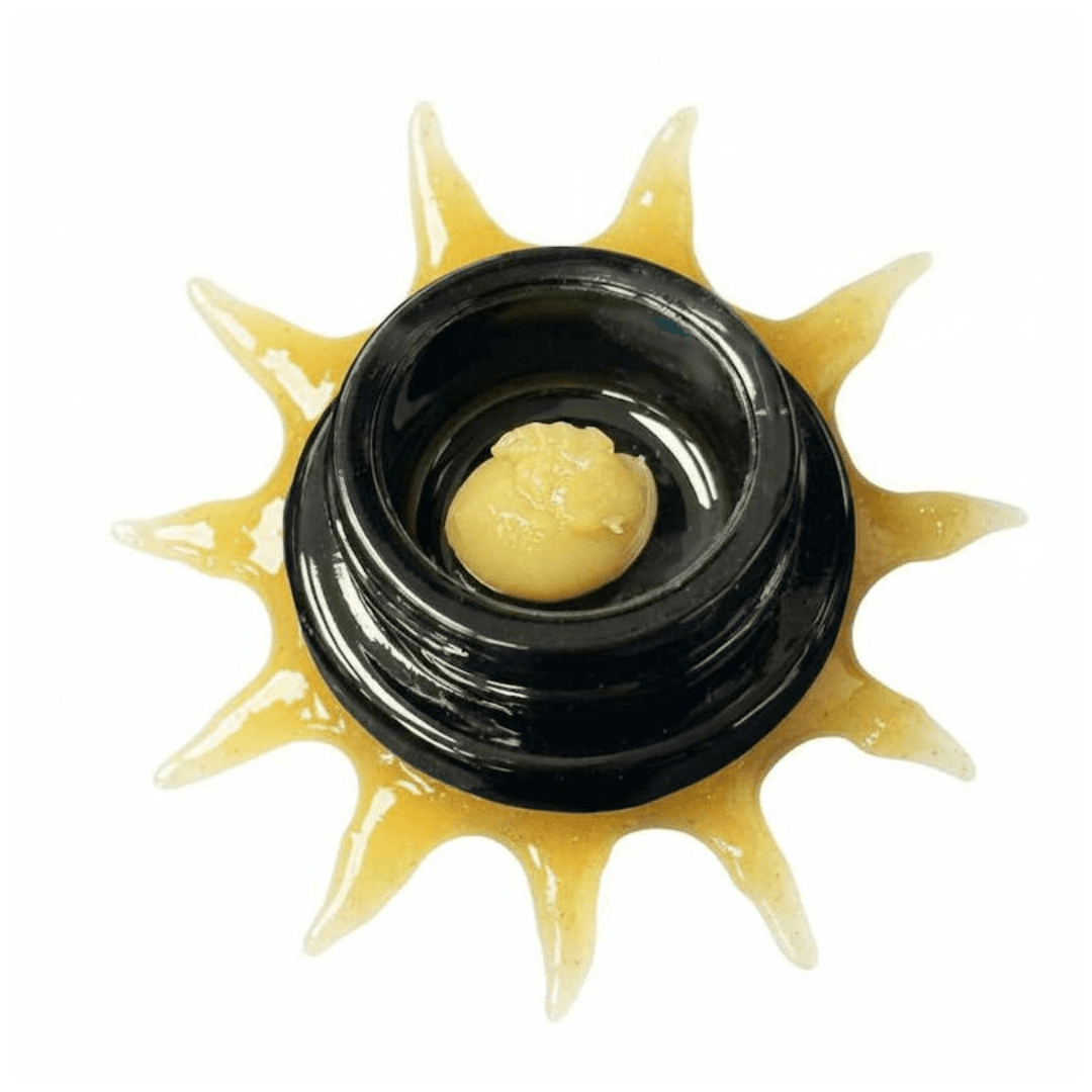 Borealis Kush Mint | Live Rosin Puck