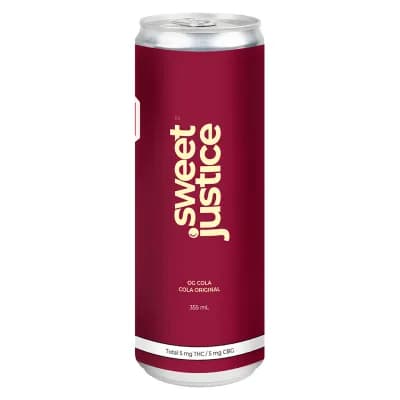 Sweet Justice OG COLA (5+5CBG) - 355ML