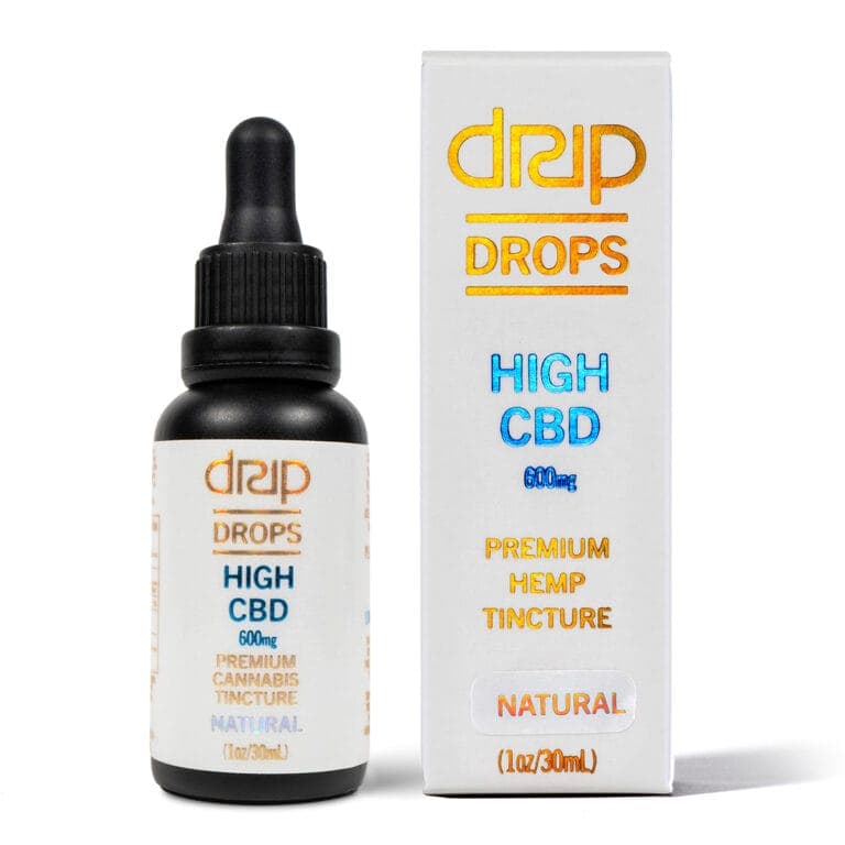 Drip High CBD Tincture 30mL