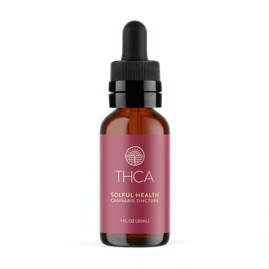 Solful Health THCA Tincture 30ml