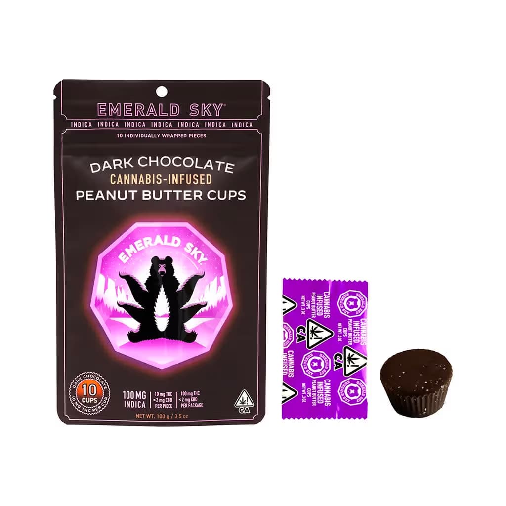EMERALD SKY Indica Dark Chocolate