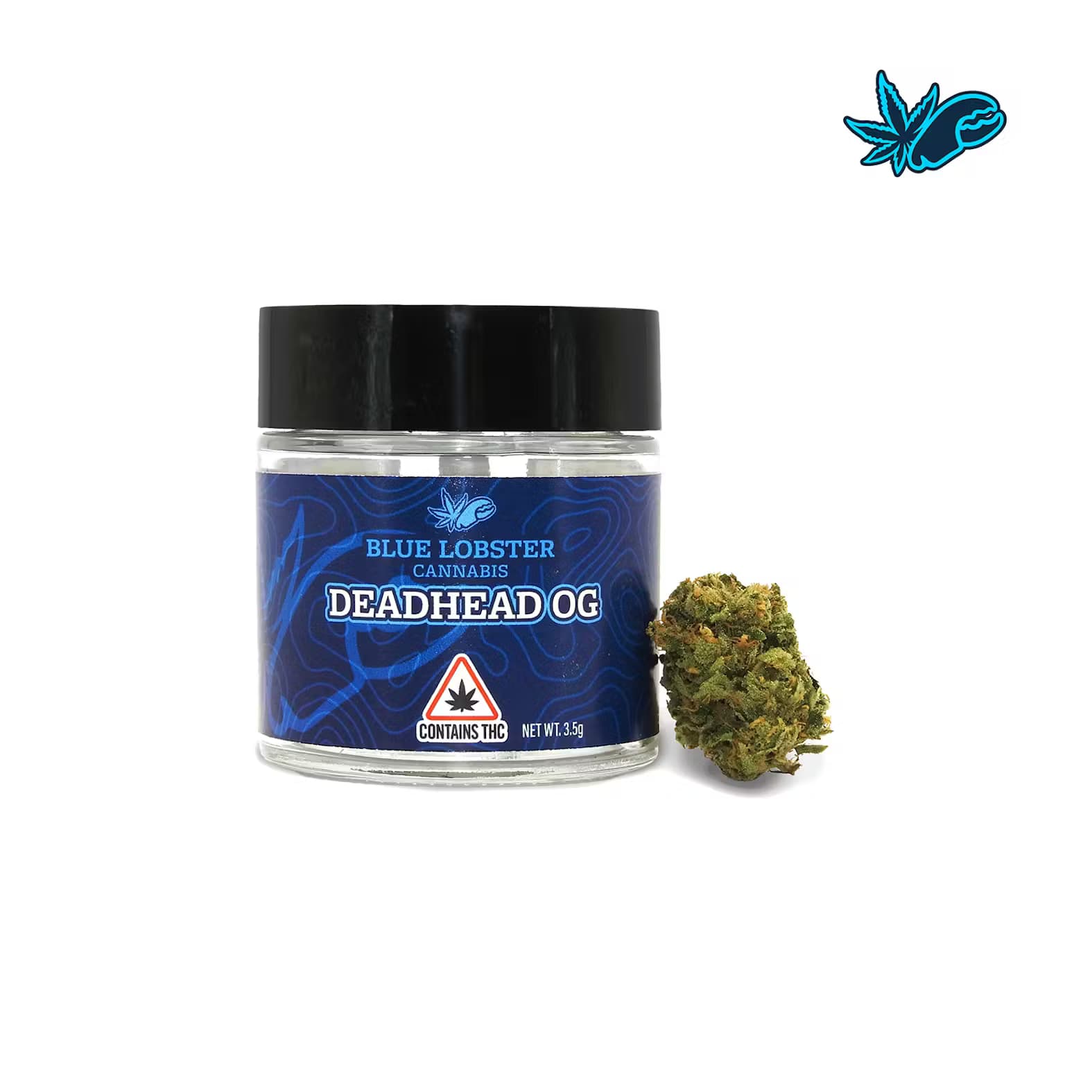 Blue Lobster Cannabis Deadhead OG
