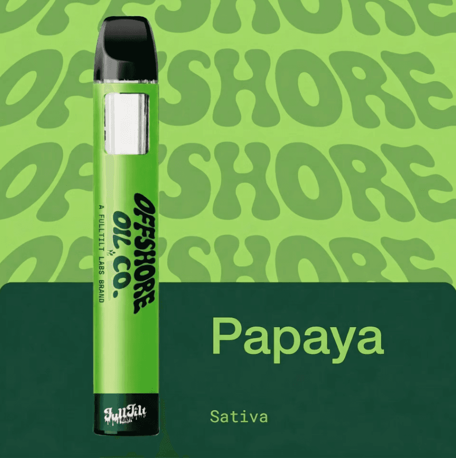 Off Shore Oil Co. Offshore Oil Co. Papaya Disposable 2G