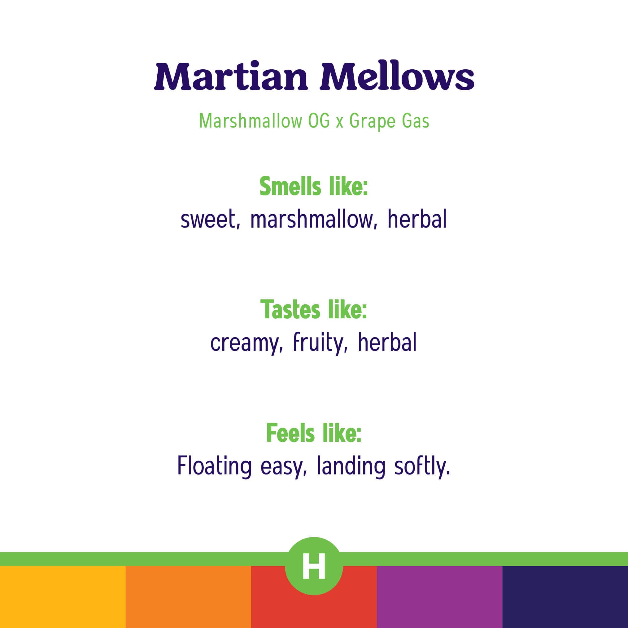 R.O. Martian Mellows Flower - 1321717