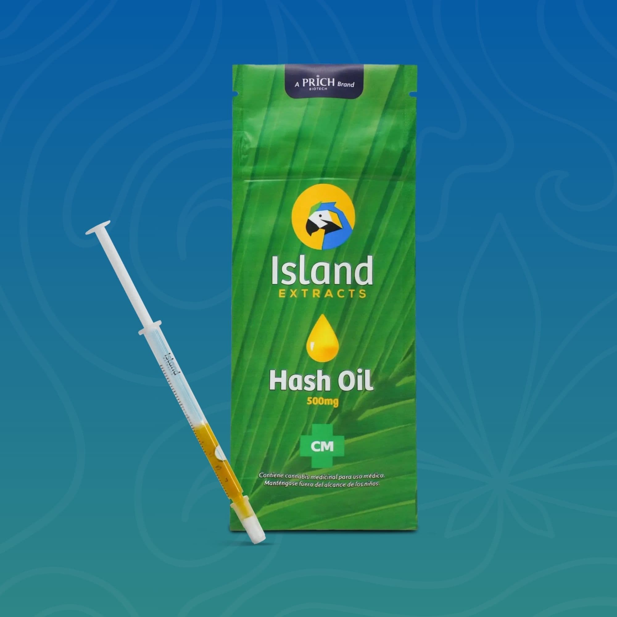 Island PeC BHO Syringe .5g