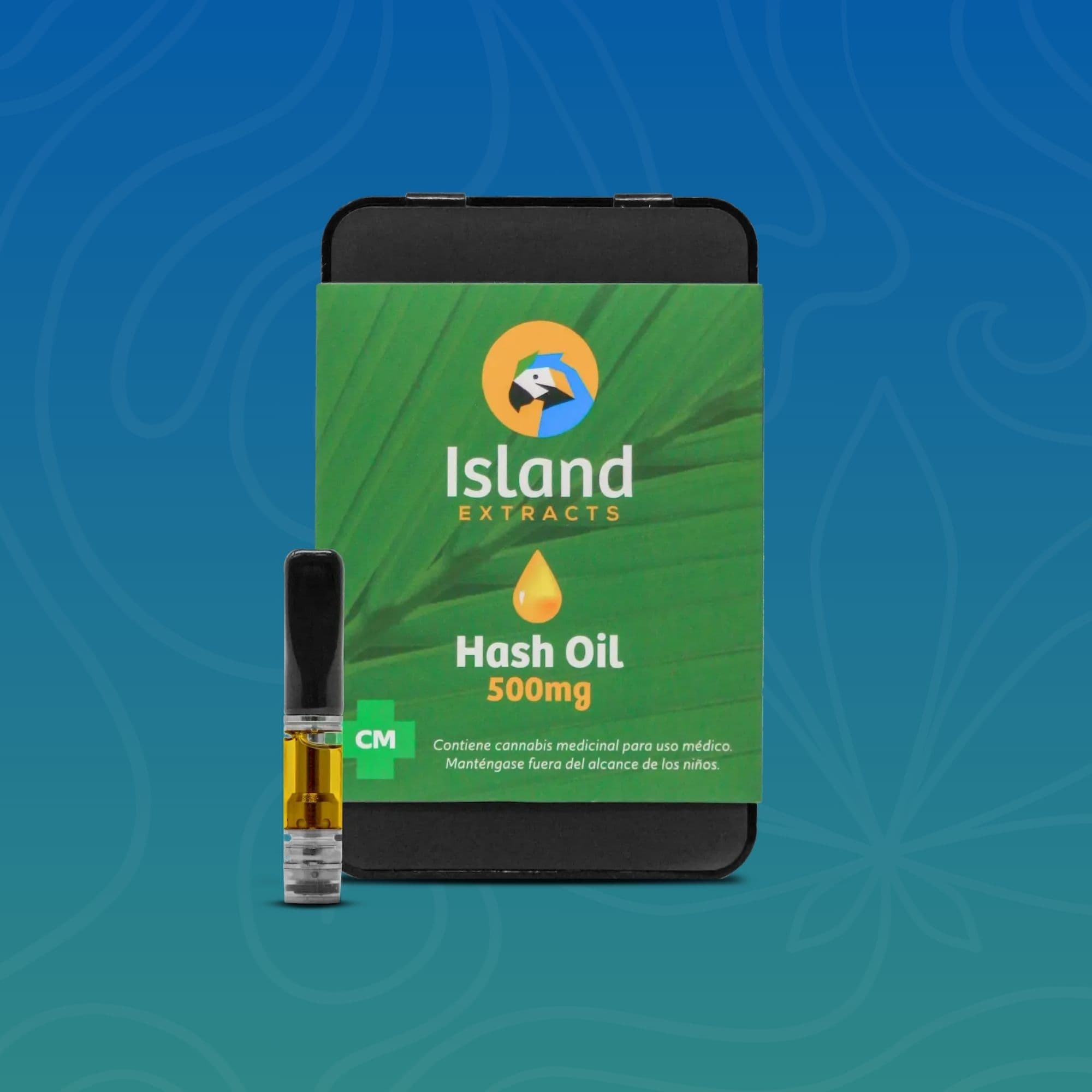 Island BII BHO Cart .5g