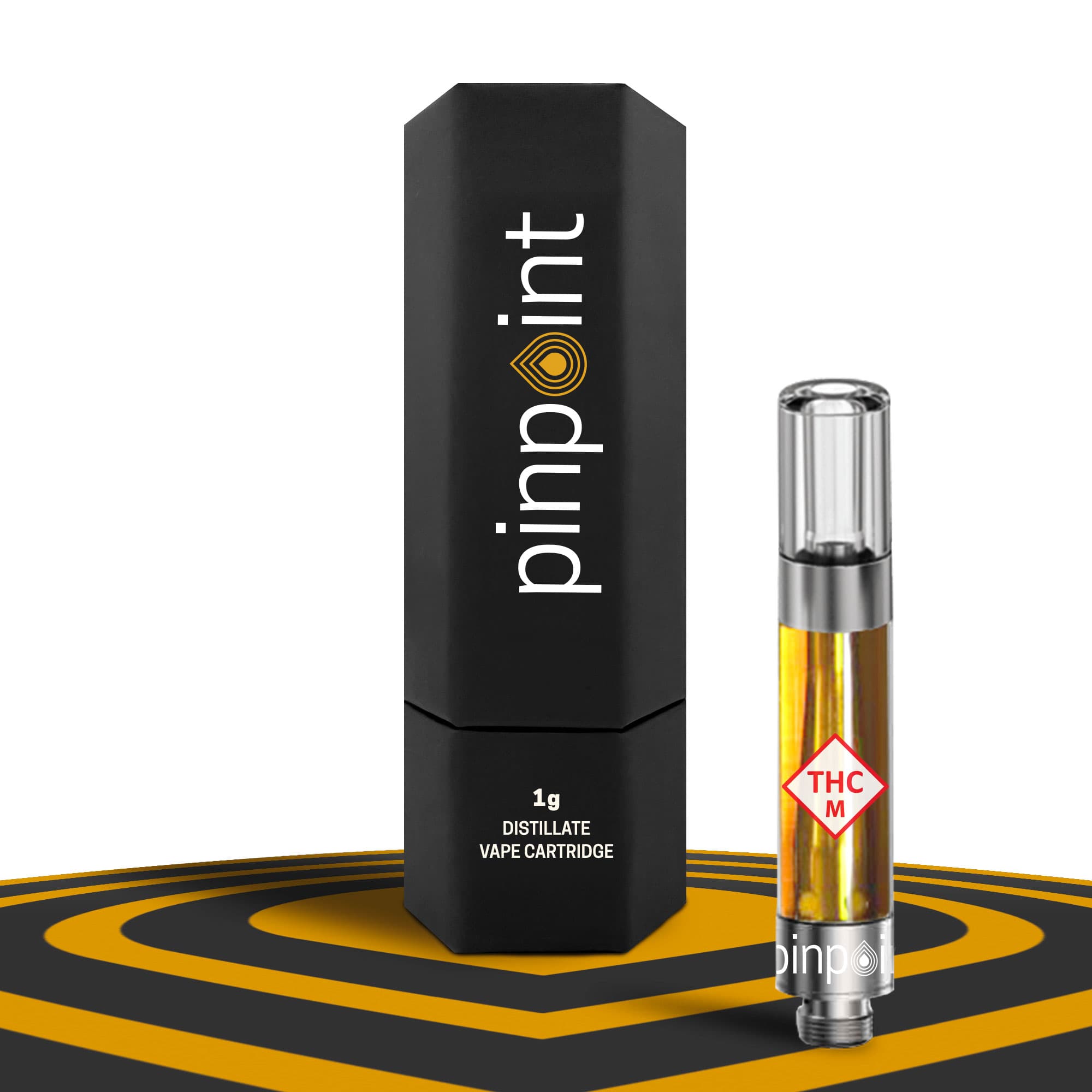 Pinpoint Extracts Slurricane | Distillate Cart | 1g Vapes