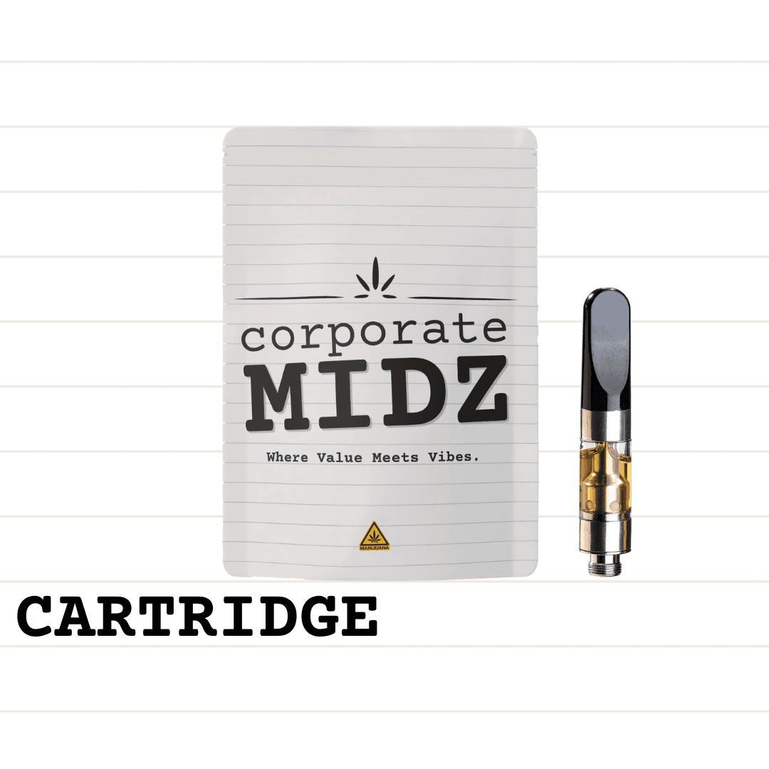 Corporate Midz Corp Midz - Triple Hash Berry CLR Cart .5g