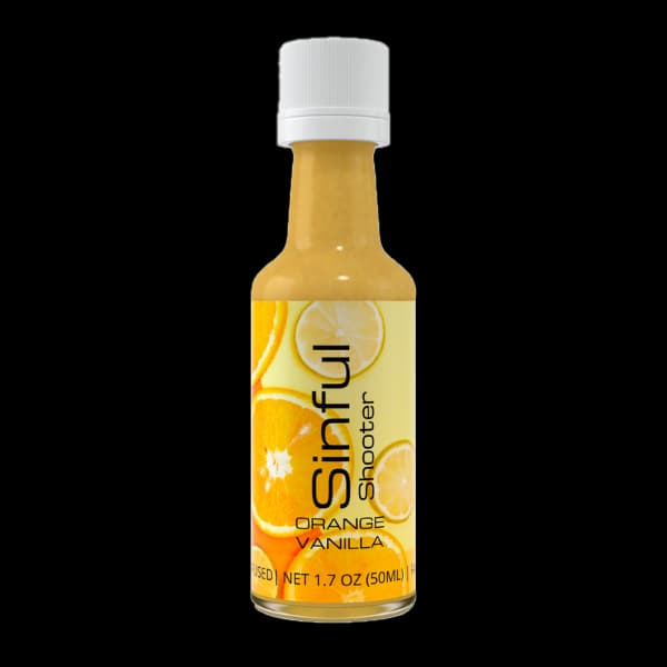 Sinful Beverages Orange Vanilla Shooter